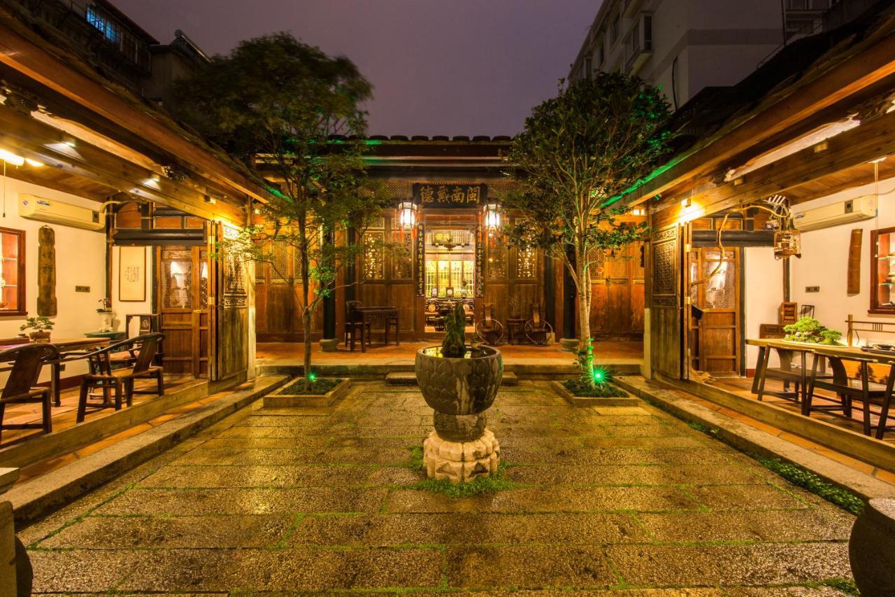 Xiamen Lanqin Gucuo Mansion Hotel Ngoại thất bức ảnh