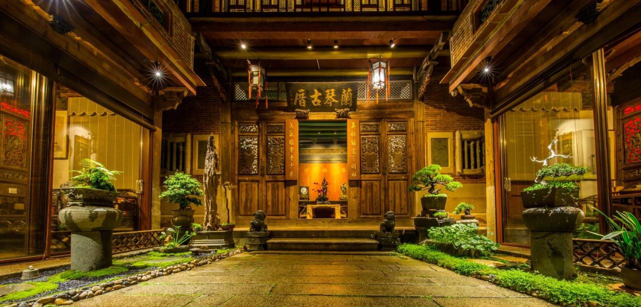 Xiamen Lanqin Gucuo Mansion Hotel Ngoại thất bức ảnh