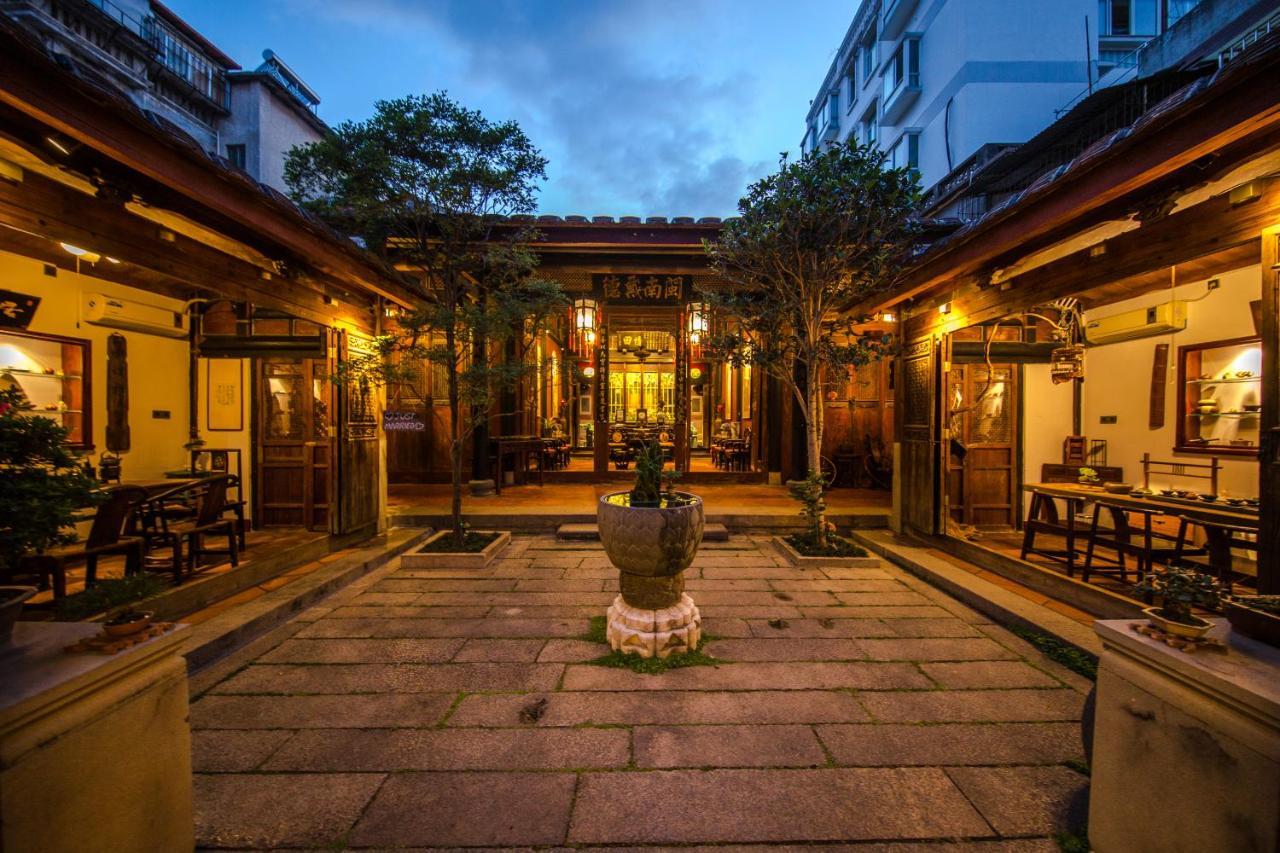 Xiamen Lanqin Gucuo Mansion Hotel Ngoại thất bức ảnh