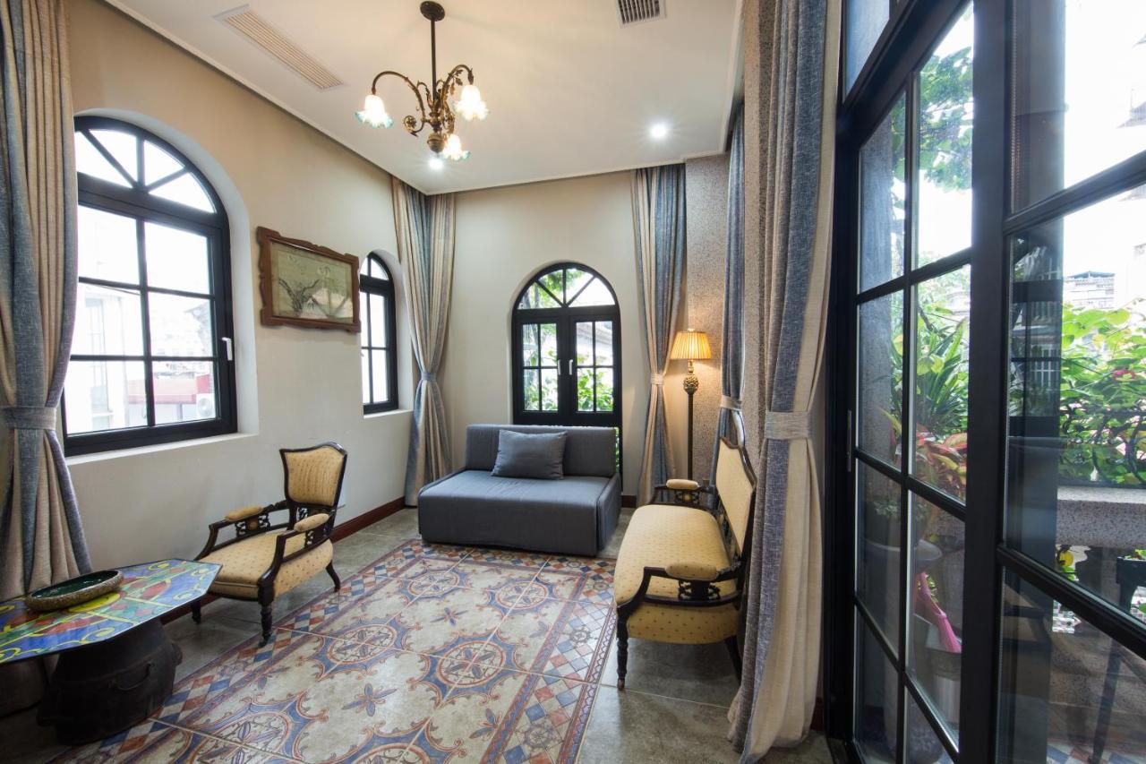 Xiamen Lanqin Gucuo Mansion Hotel Ngoại thất bức ảnh