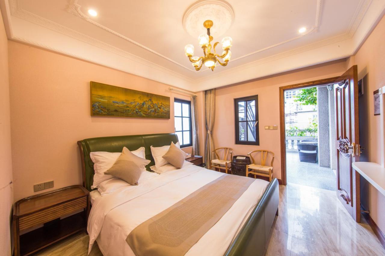 Xiamen Lanqin Gucuo Mansion Hotel Ngoại thất bức ảnh