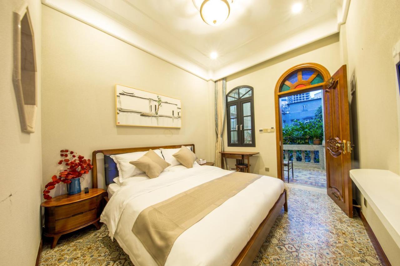 Xiamen Lanqin Gucuo Mansion Hotel Ngoại thất bức ảnh