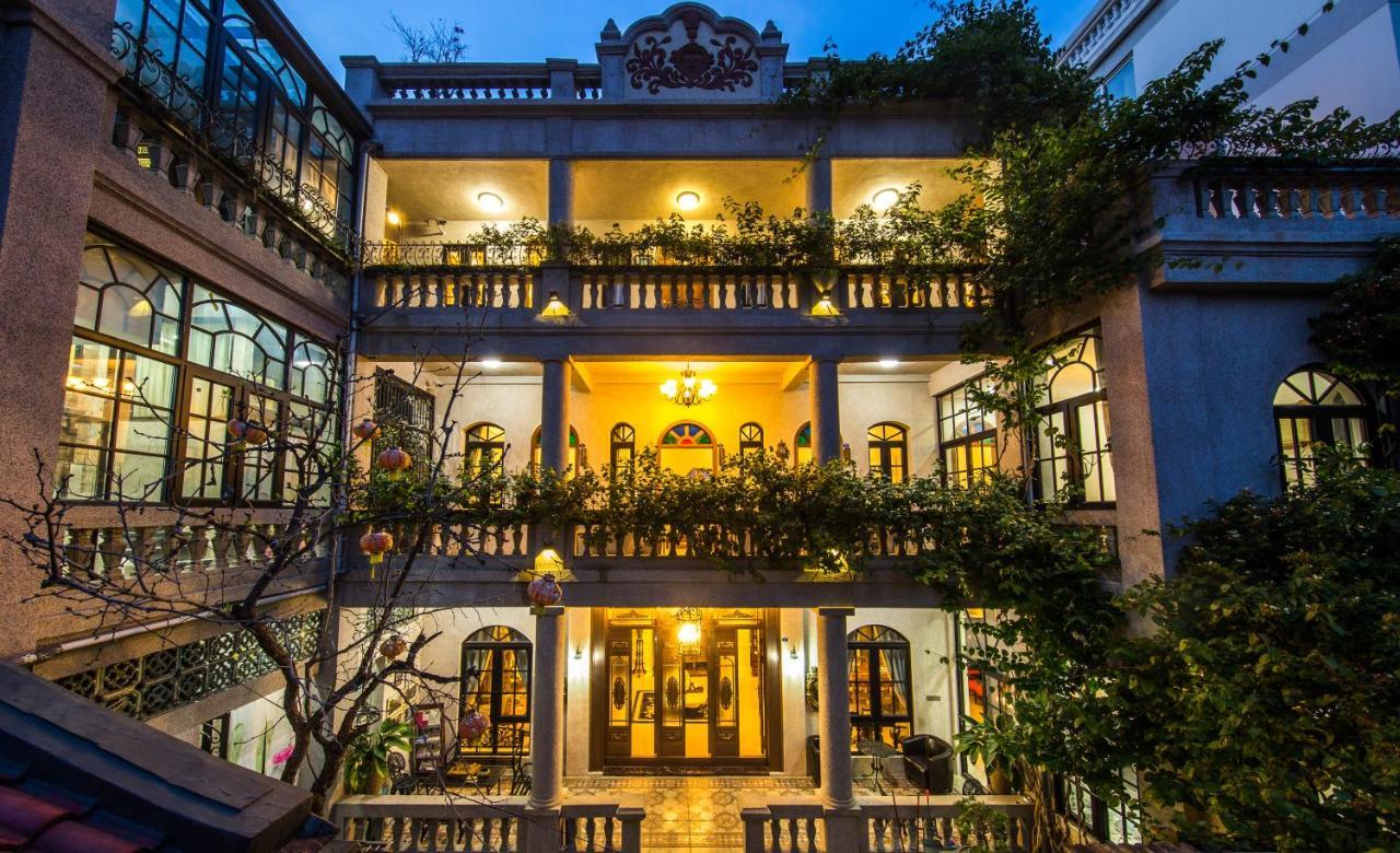 Xiamen Lanqin Gucuo Mansion Hotel Ngoại thất bức ảnh