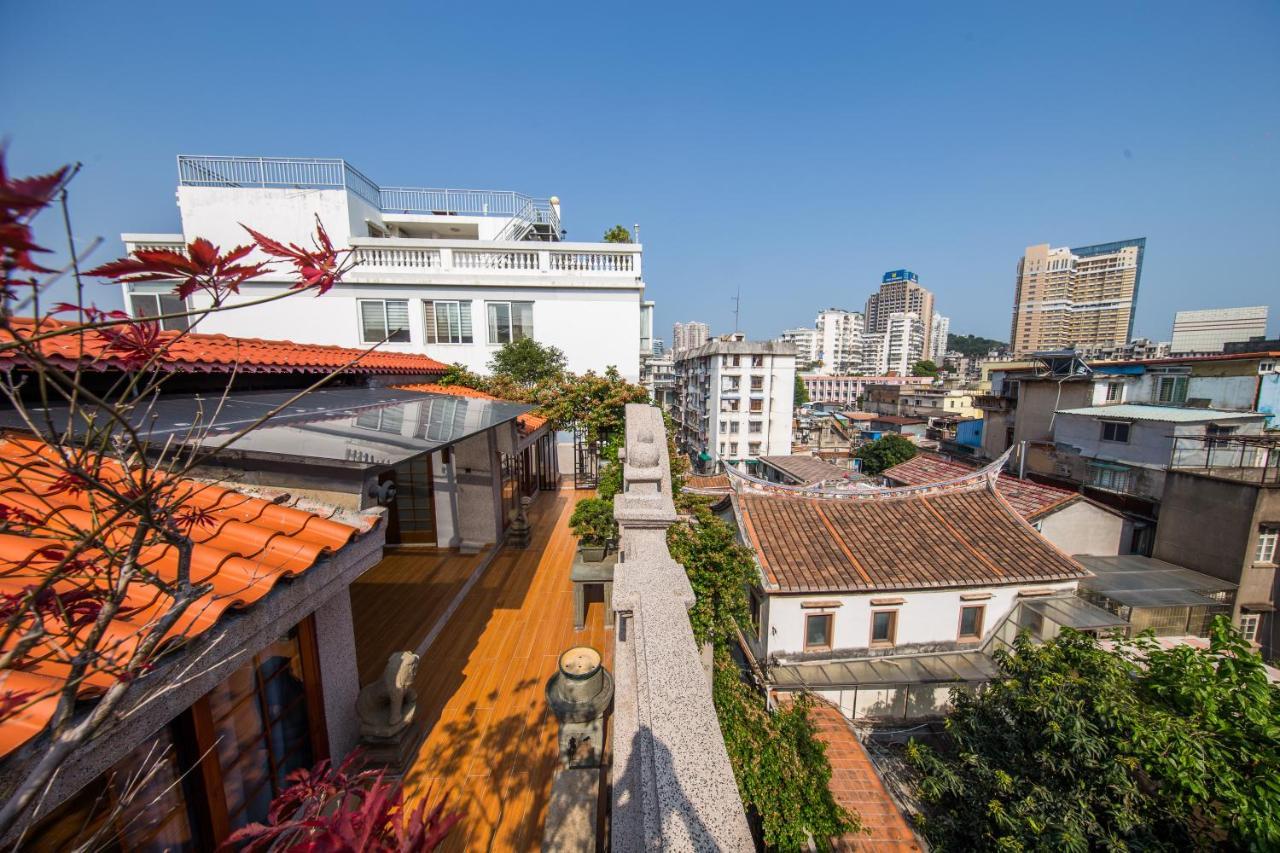 Xiamen Lanqin Gucuo Mansion Hotel Ngoại thất bức ảnh