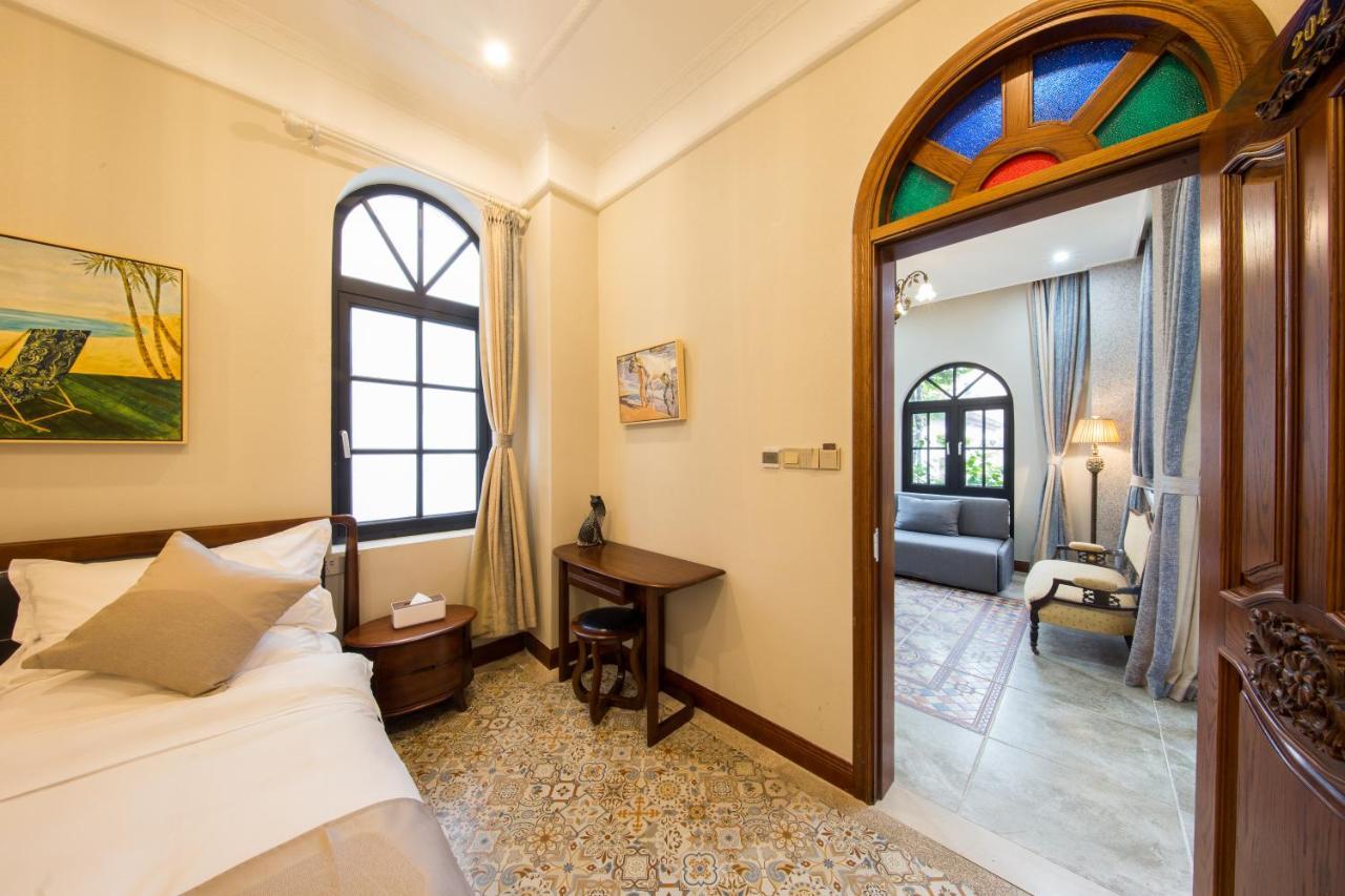 Xiamen Lanqin Gucuo Mansion Hotel Ngoại thất bức ảnh