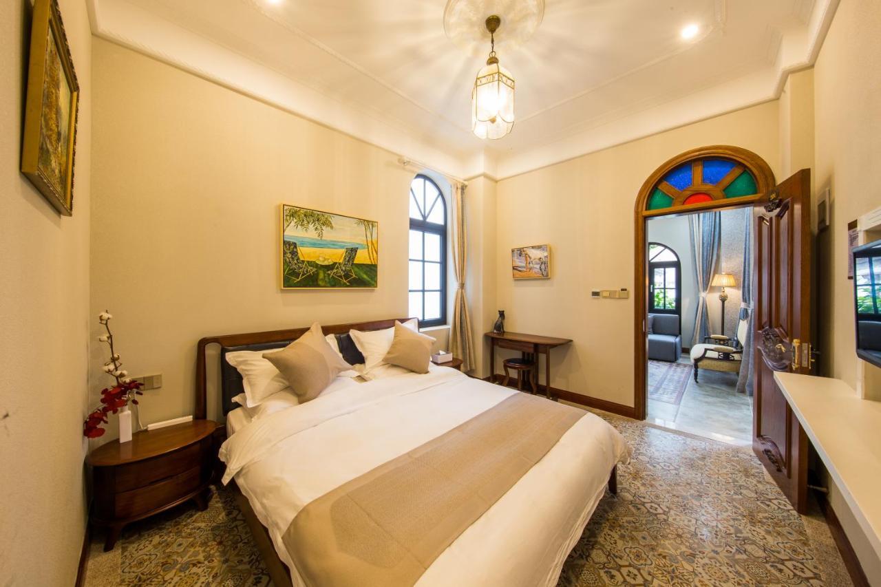 Xiamen Lanqin Gucuo Mansion Hotel Ngoại thất bức ảnh
