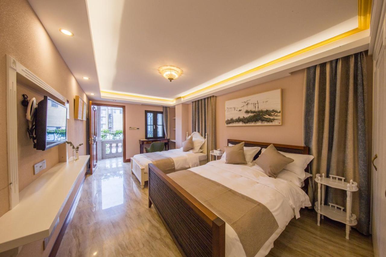 Xiamen Lanqin Gucuo Mansion Hotel Ngoại thất bức ảnh