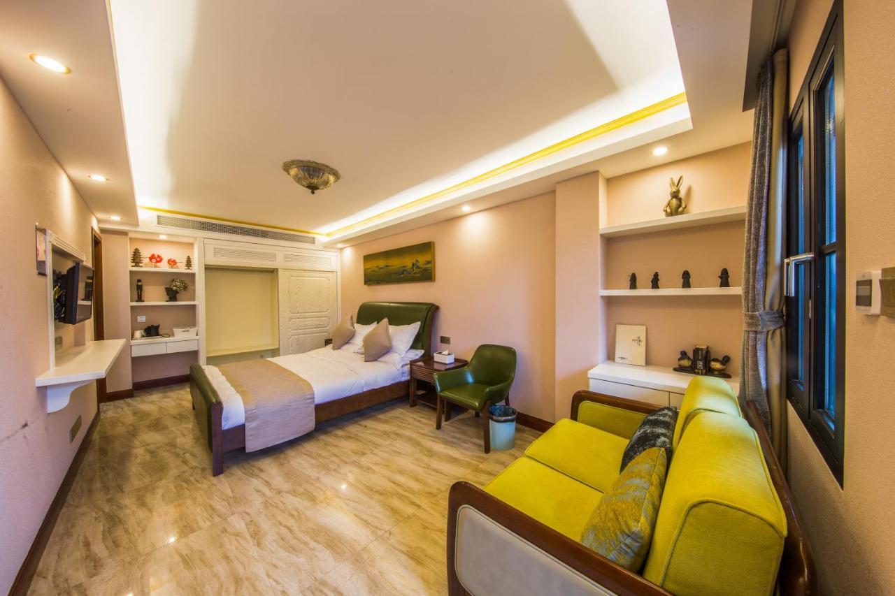 Xiamen Lanqin Gucuo Mansion Hotel Ngoại thất bức ảnh