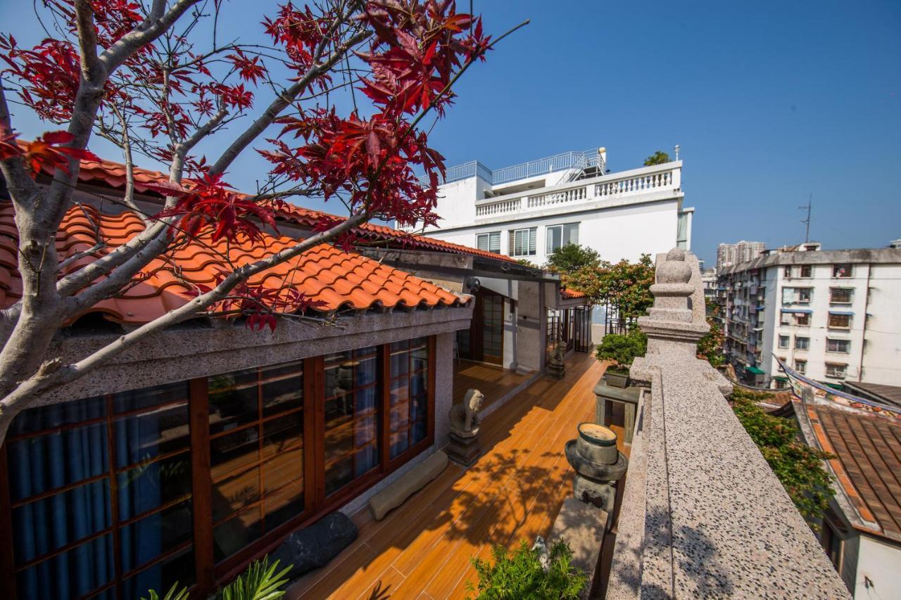Xiamen Lanqin Gucuo Mansion Hotel Ngoại thất bức ảnh